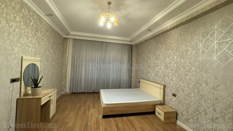 Kirayə verilir 4 otaqlı Mənzil Yeni tikili 135 m² Xətai r. - şəkil 4