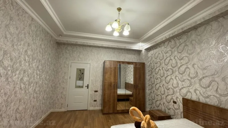 Kirayə verilir 4 otaqlı Mənzil Yeni tikili 135 m² Xətai r. - şəkil 8