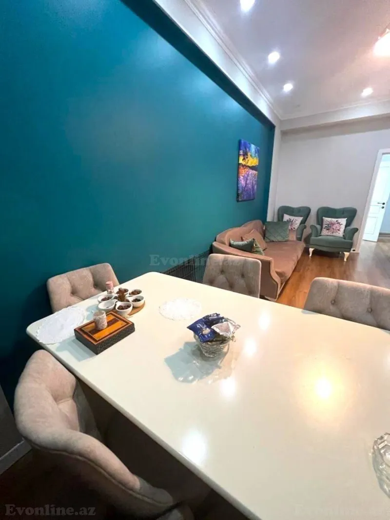 Satılır 2 otaqlı Mənzil Yeni tikili 73 m² 8-ci kilometr - şəkil 2