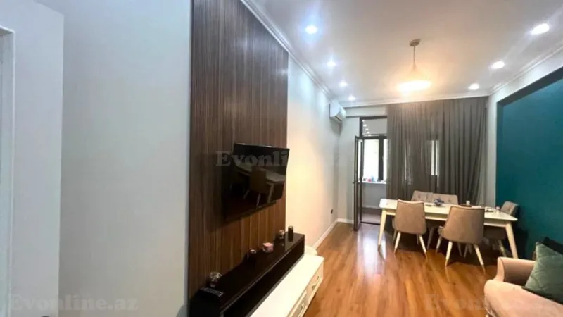 Satılır 2 otaqlı Mənzil Yeni tikili 73 m² 8-ci kilometr - şəkil 3