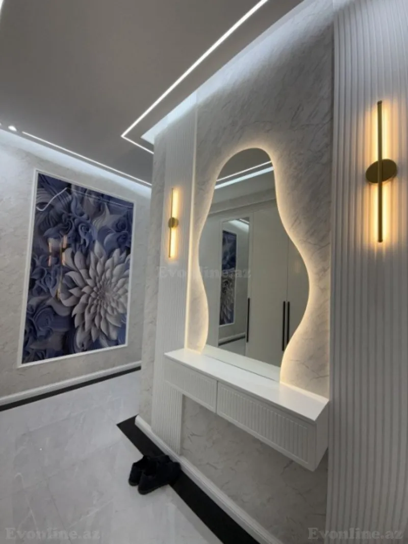 Satılır 3 otaqlı Mənzil Yeni tikili 89 m² 20 Yanvar m. - şəkil 6