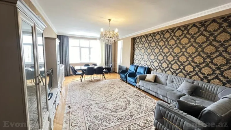 Satılır 3 otaqlı Mənzil Yeni tikili 150 m² Elmlər Akademiyası m.