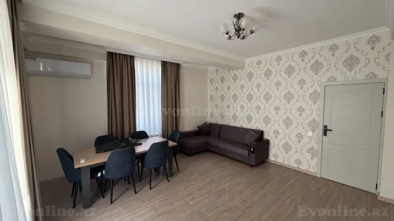 Kirayə verilir 3 otaqlı Mənzil Yeni tikili 103 m² Ceyranbatan