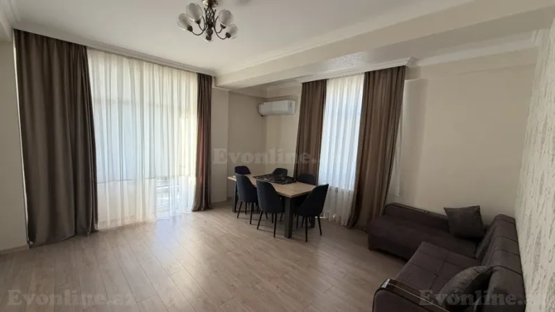 Kirayə verilir 3 otaqlı Mənzil Yeni tikili 103 m² Ceyranbatan - şəkil 2