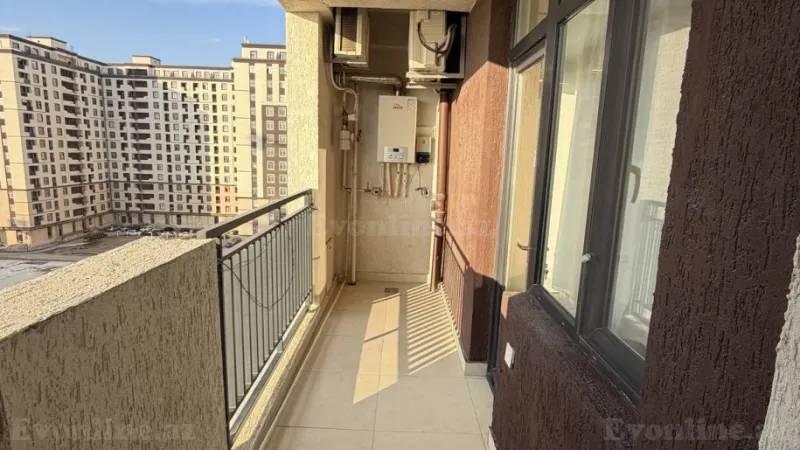 Kirayə verilir 3 otaqlı Mənzil Yeni tikili 103 m² Ceyranbatan - şəkil 5