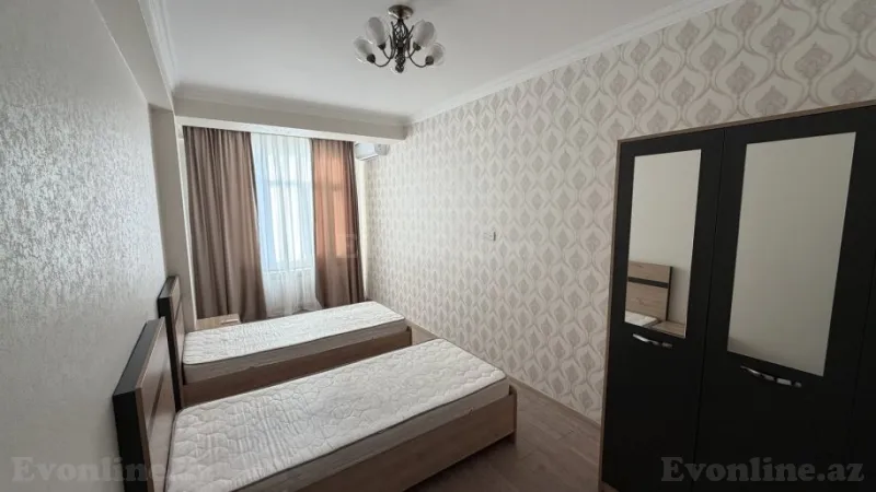 Kirayə verilir 3 otaqlı Mənzil Yeni tikili 103 m² Ceyranbatan - şəkil 9