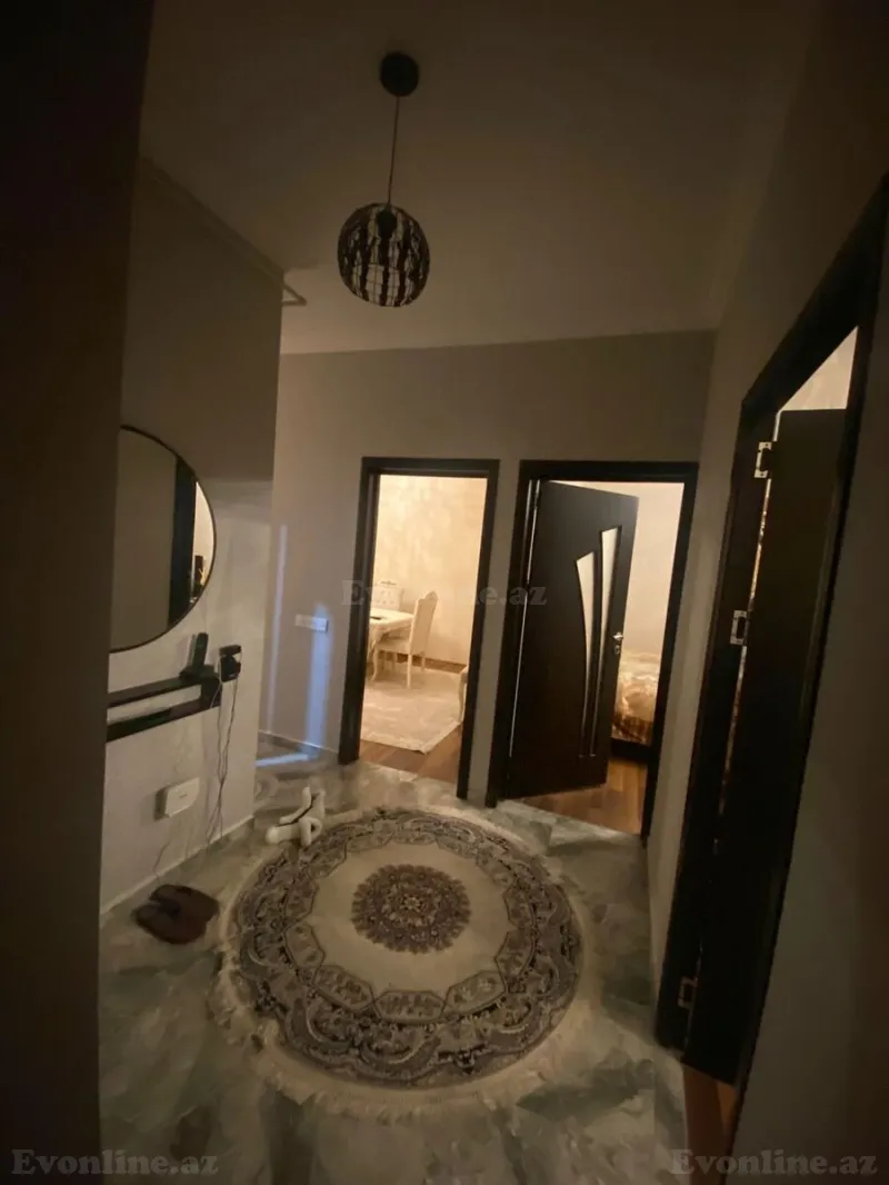 3 otaqlı Mənzil 80 m² Nərimanov r. Kirayə verilir