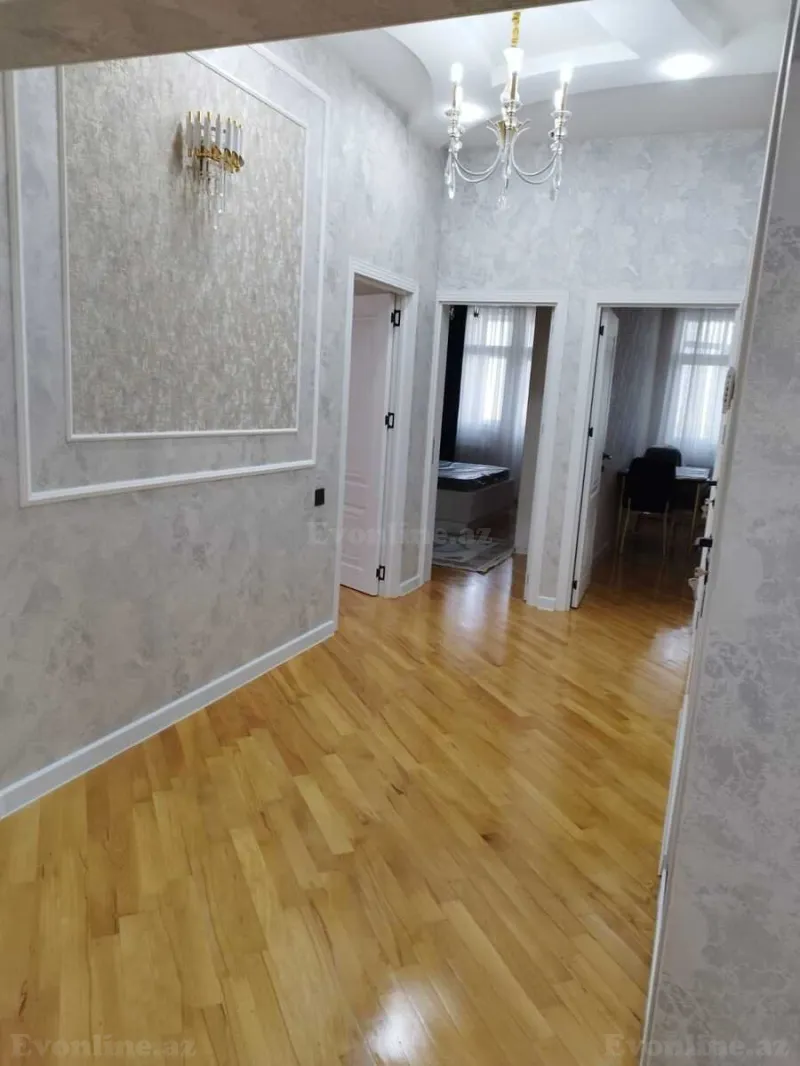 Kirayə verilir 3 otaqlı Mənzil Yeni tikili 110 m² Yasamal - şəkil 7
