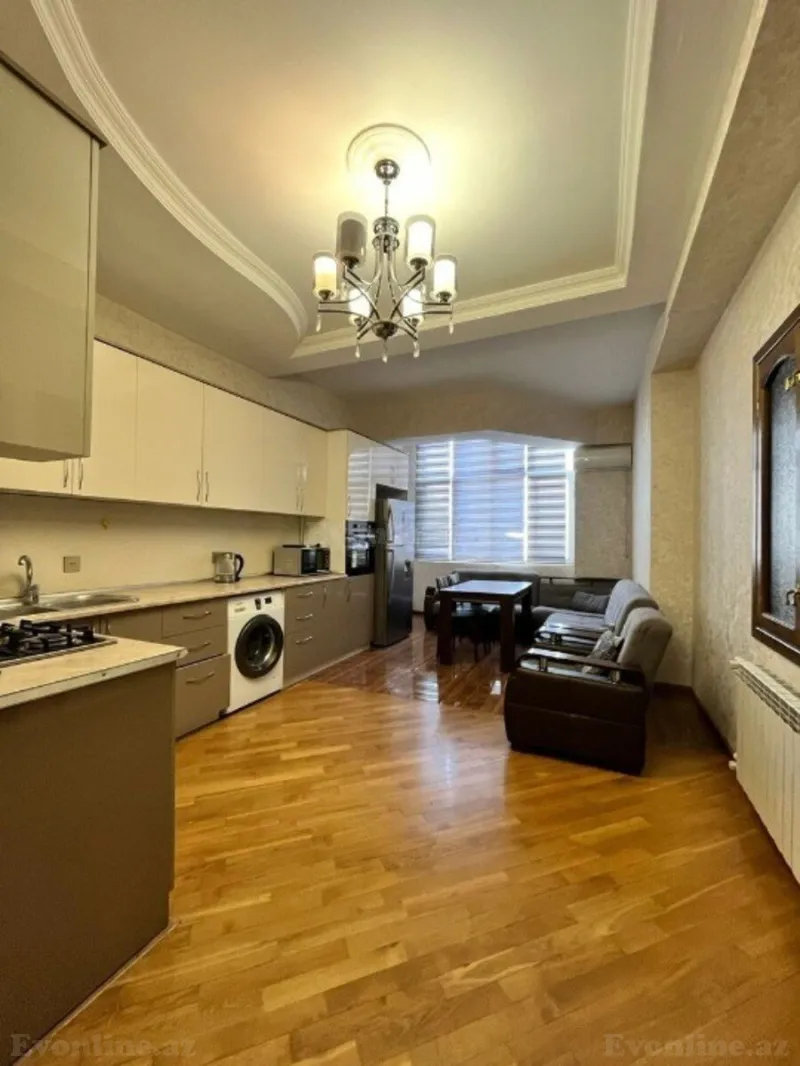 Kirayə verilir 3 otaqlı Mənzil Yeni tikili 140 m² 28 May m. - şəkil 4