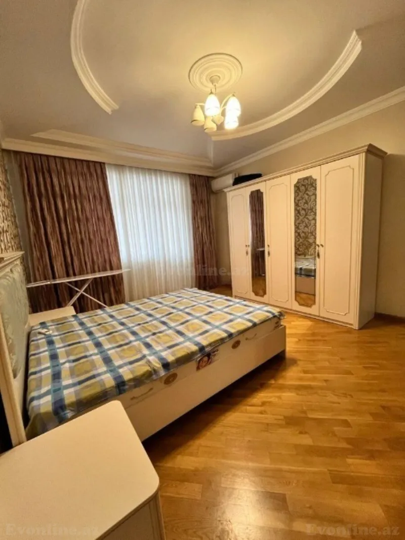 Kirayə verilir 3 otaqlı Mənzil Yeni tikili 140 m² 28 May m. - şəkil 5