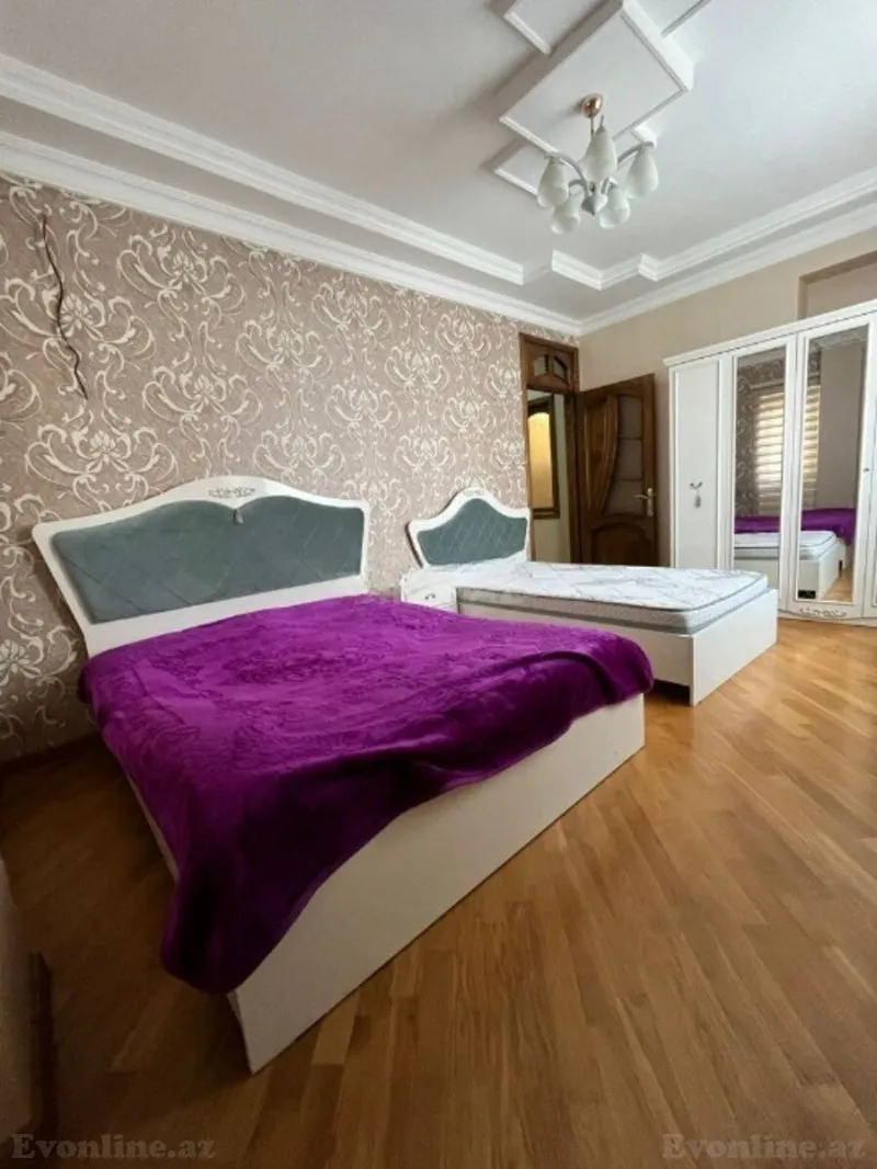 Kirayə verilir 3 otaqlı Mənzil Yeni tikili 140 m² 28 May m. - şəkil 7