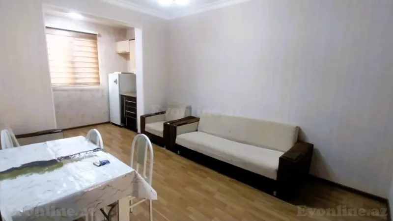 Satılır 3 otaqlı Mənzil Köhnə tikili 60 m² Memar Əcəmi m. - şəkil 2