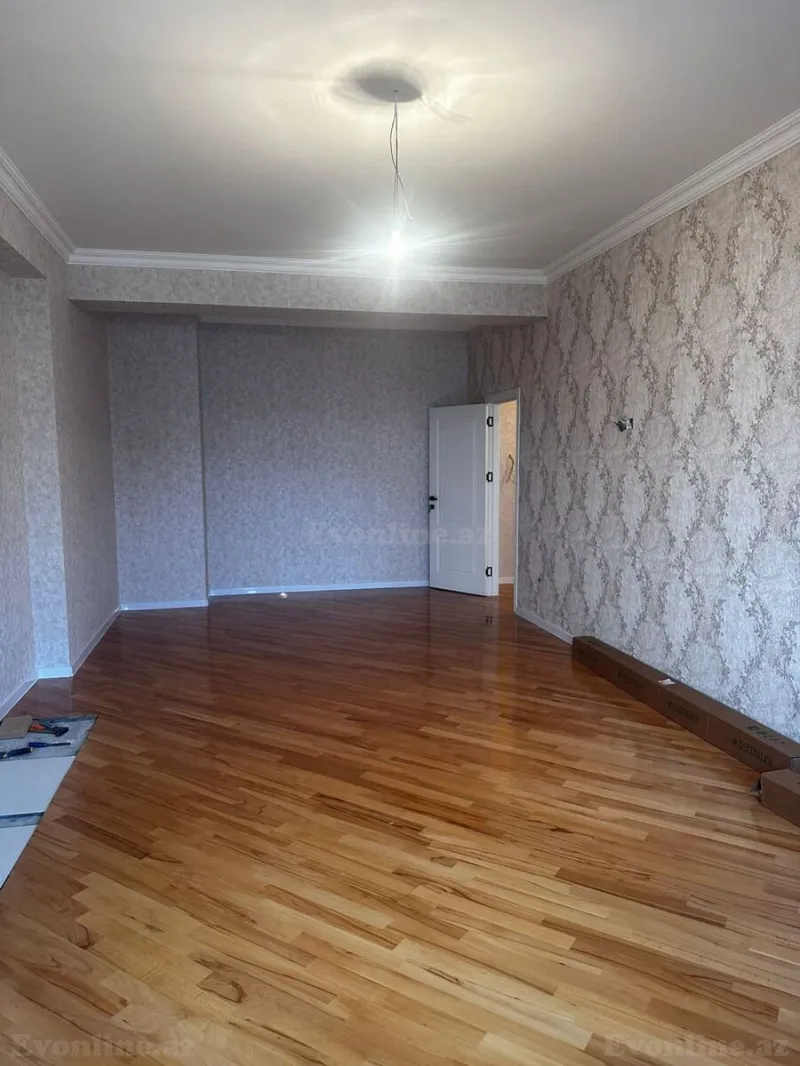 Satılır 3 otaqlı Mənzil Yeni tikili 88 m² Qara Qarayev m. - şəkil 4