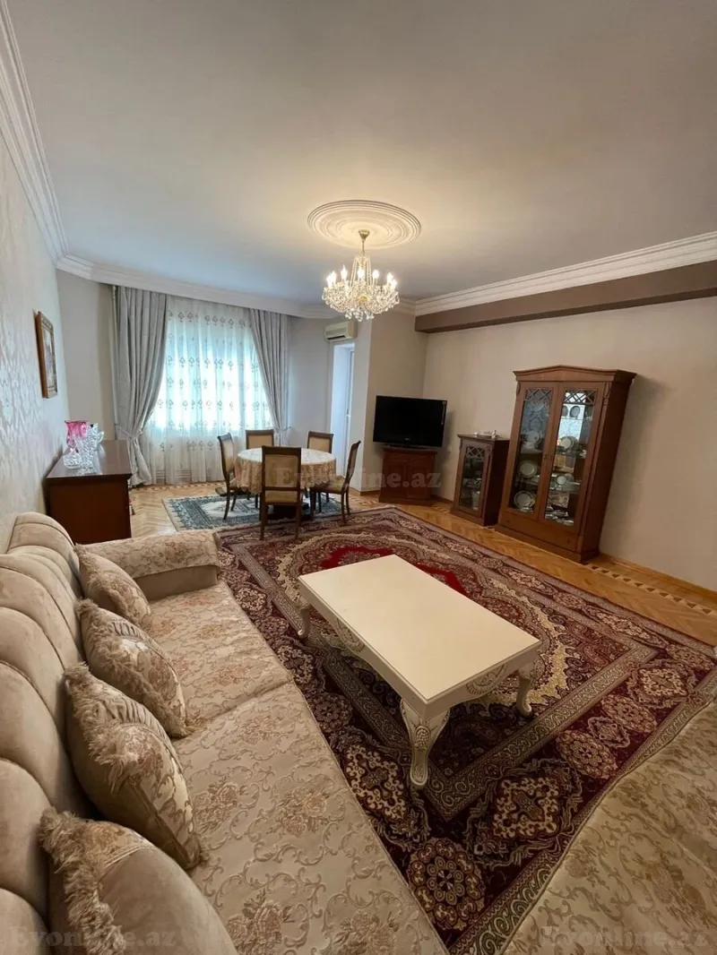 Kirayə verilir 3 otaqlı Mənzil Yeni tikili 160 m² Elmlər Akademiyası m. - şəkil 5