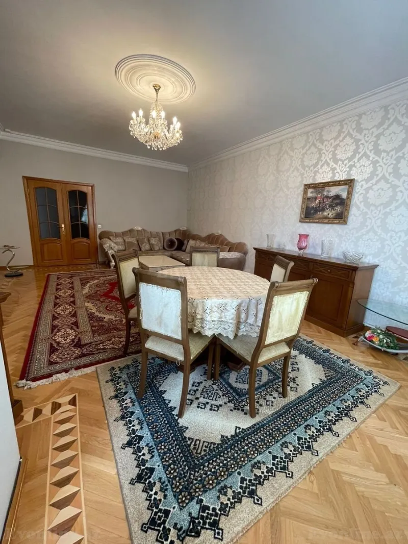 Kirayə verilir 3 otaqlı Mənzil Yeni tikili 160 m² Elmlər Akademiyası m. - şəkil 6