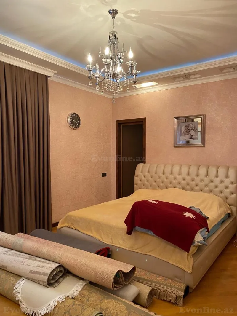 Kirayə verilir 3 otaqlı Mənzil Yeni tikili 160 m² Elmlər Akademiyası m. - şəkil 9