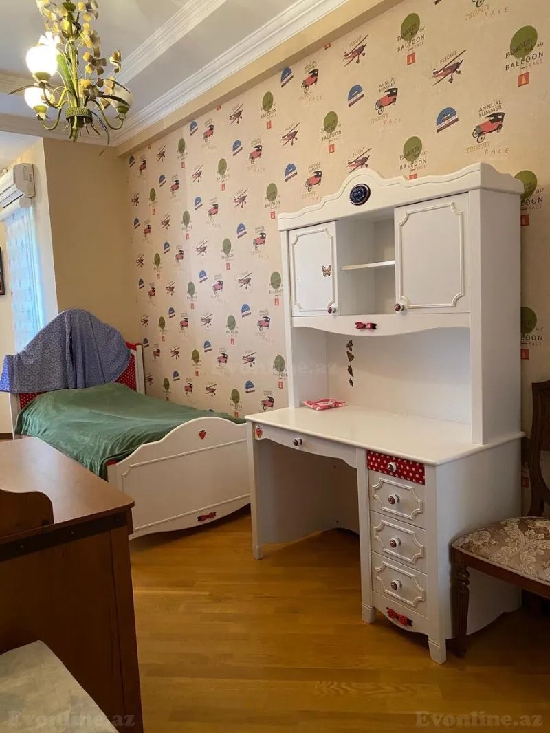 Kirayə verilir 3 otaqlı Mənzil Yeni tikili 160 m² Elmlər Akademiyası m. - şəkil 11