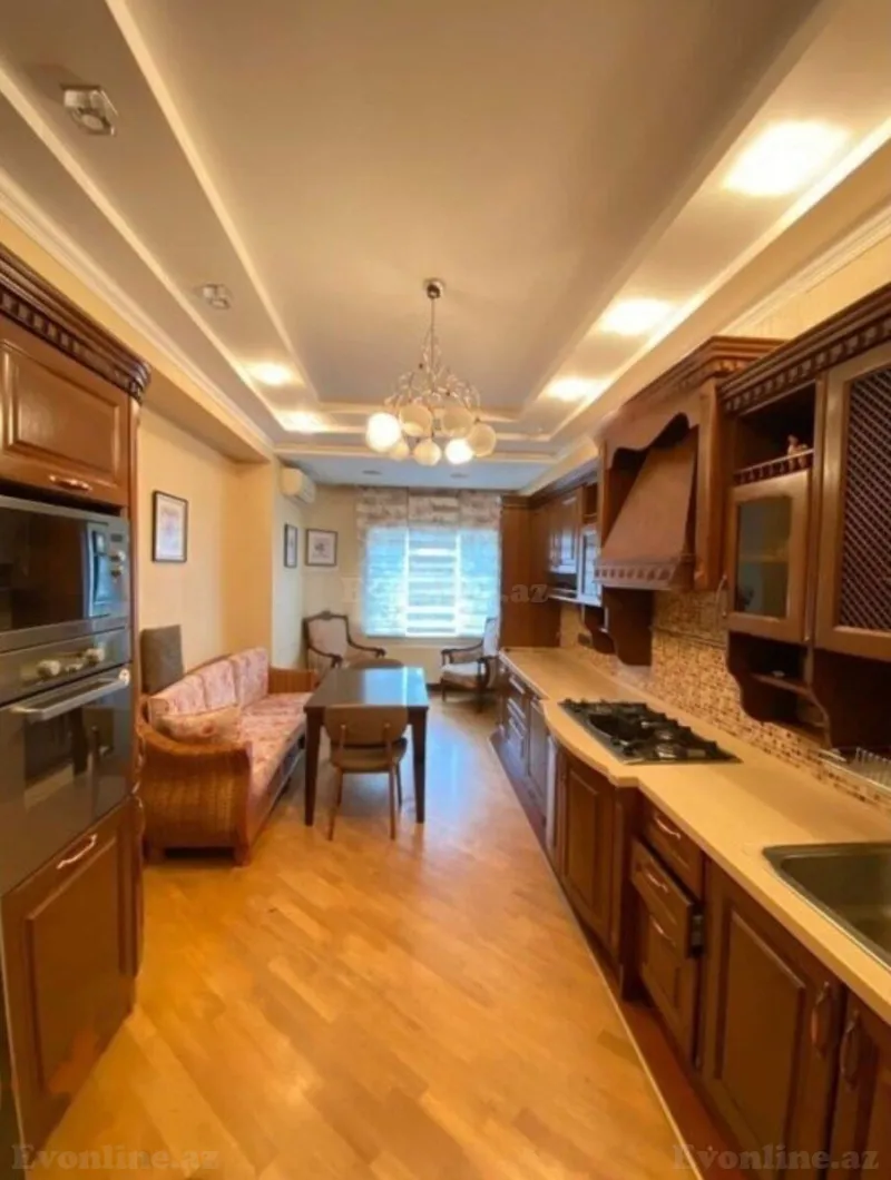 Kirayə verilir 3 otaqlı Mənzil Yeni tikili 160 m² Elmlər Akademiyası m. - şəkil 13