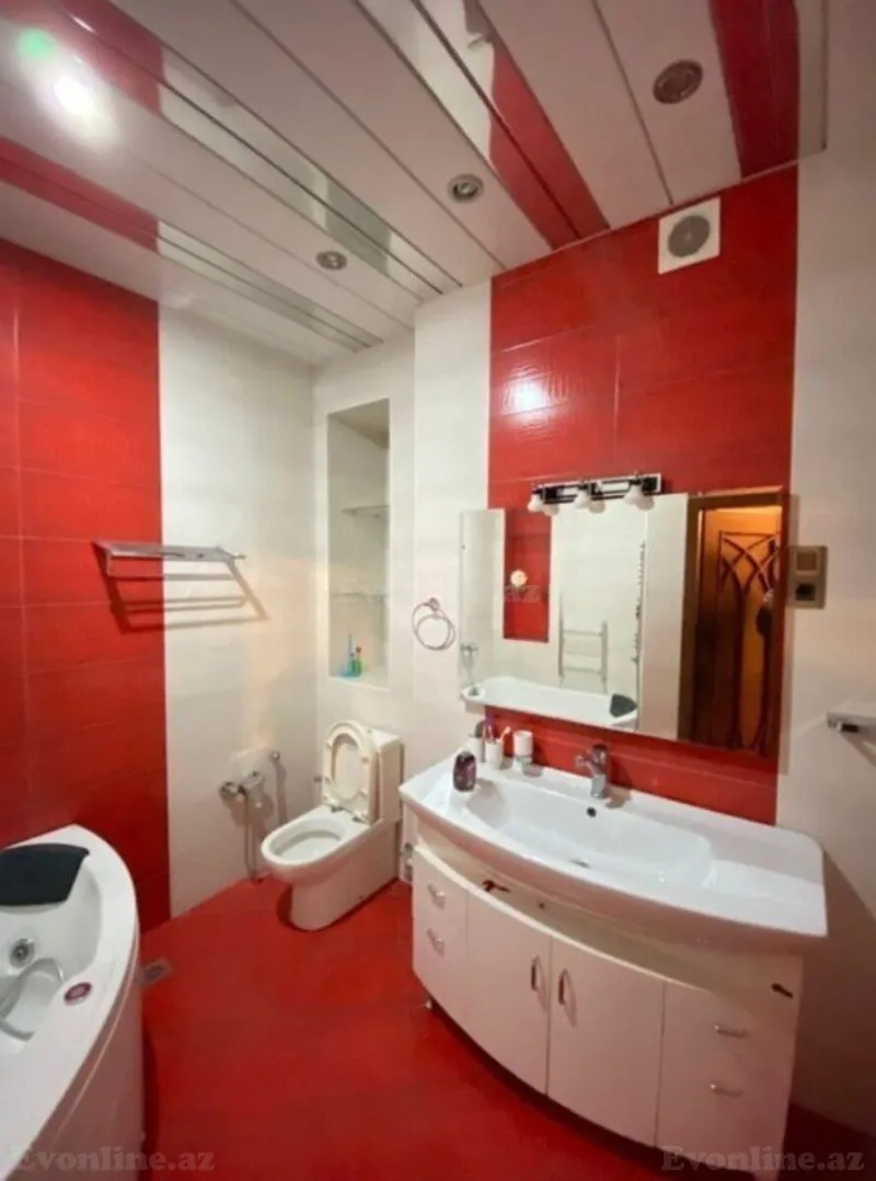 Kirayə verilir 3 otaqlı Mənzil Yeni tikili 160 m² Elmlər Akademiyası m. - şəkil 19