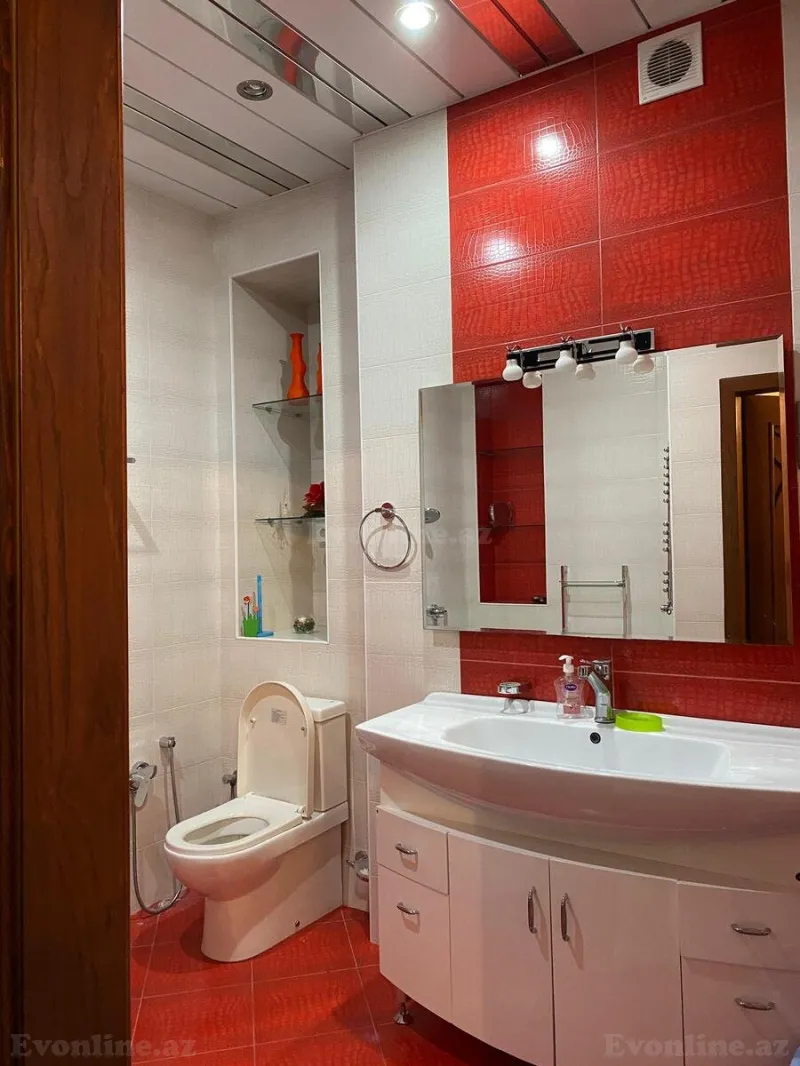 Kirayə verilir 3 otaqlı Mənzil Yeni tikili 160 m² Elmlər Akademiyası m. - şəkil 20