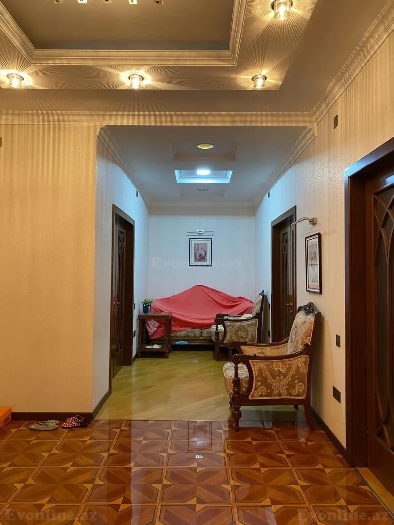 Kirayə verilir 3 otaqlı Mənzil Yeni tikili 160 m² Elmlər Akademiyası m. - şəkil 24