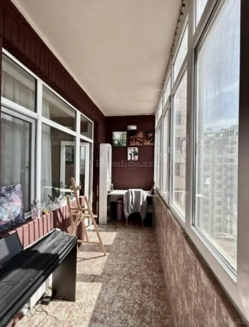 Satılır 3 otaqlı Mənzil Yeni tikili 120 m² Gənclik m. - şəkil 6