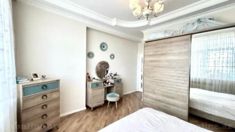 Satılır 3 otaqlı Mənzil Yeni tikili 120 m² Gənclik m. - şəkil 8