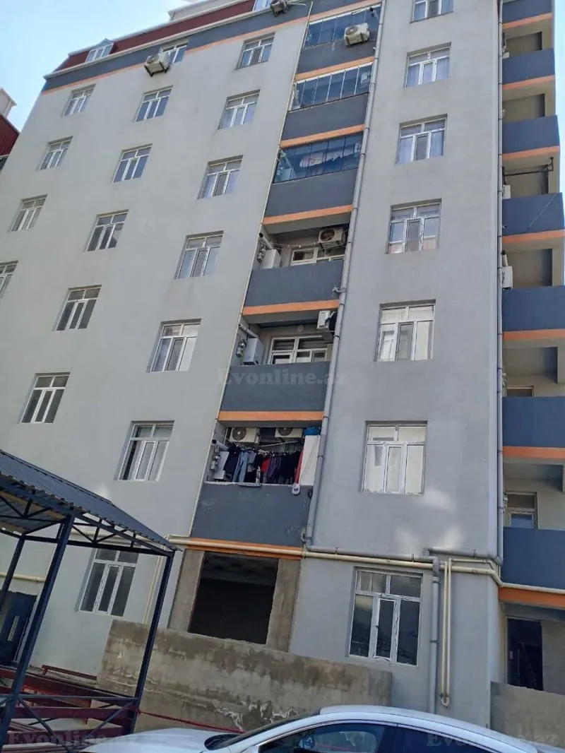 Satılır 2 otaqlı Mənzil Yeni tikili 33 m² Masazır - şəkil 2