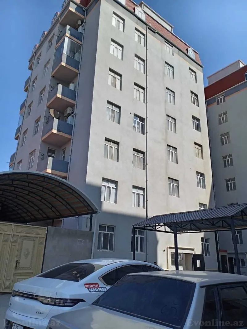 Satılır 2 otaqlı Mənzil Yeni tikili 33 m² Masazır - şəkil 4