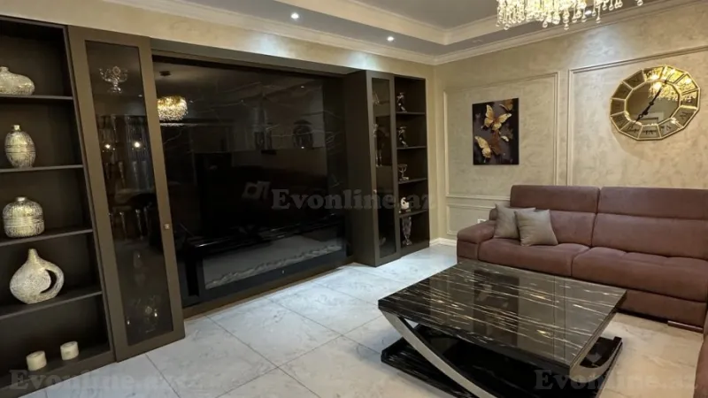 Kirayə verilir 4 otaqlı Mənzil Yeni tikili 160 m² Yasamal - şəkil 4