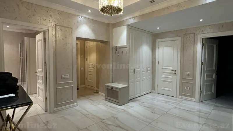 Kirayə verilir 4 otaqlı Mənzil Yeni tikili 160 m² Yasamal - şəkil 5