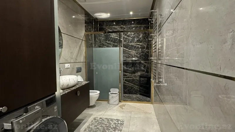 Kirayə verilir 4 otaqlı Mənzil Yeni tikili 160 m² Yasamal - şəkil 6