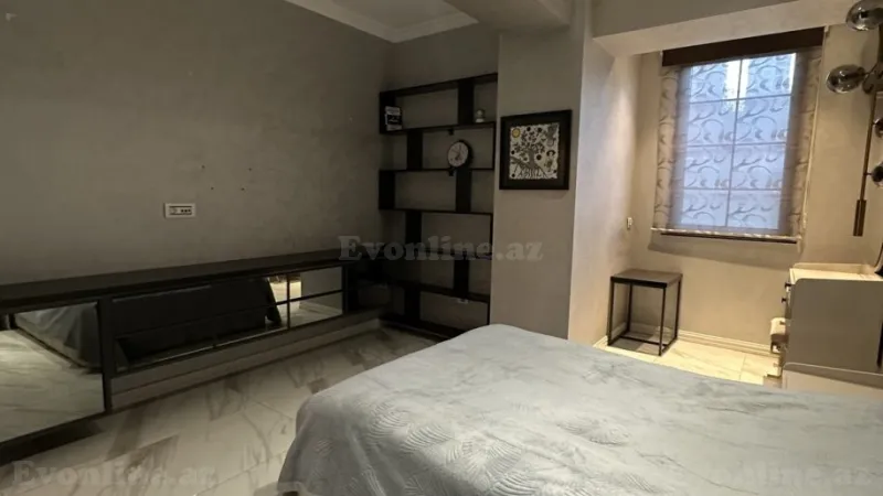 Kirayə verilir 4 otaqlı Mənzil Yeni tikili 160 m² Yasamal - şəkil 7