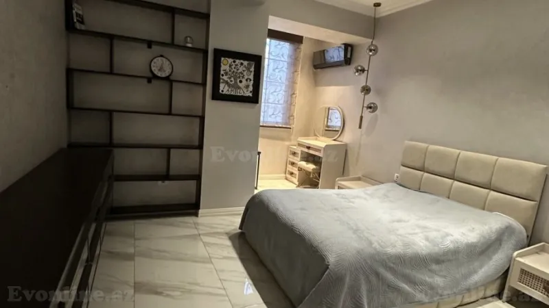 Kirayə verilir 4 otaqlı Mənzil Yeni tikili 160 m² Yasamal - şəkil 8