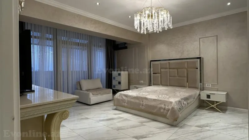 Kirayə verilir 4 otaqlı Mənzil Yeni tikili 160 m² Yasamal - şəkil 10