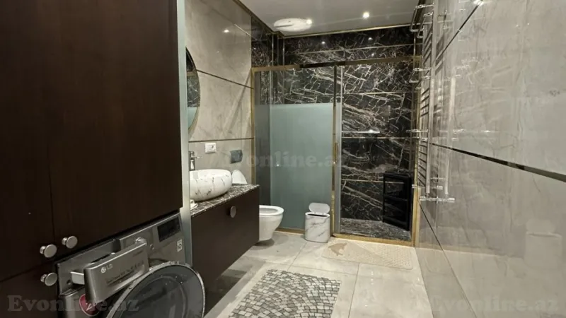 Kirayə verilir 4 otaqlı Mənzil Yeni tikili 160 m² Yasamal - şəkil 11