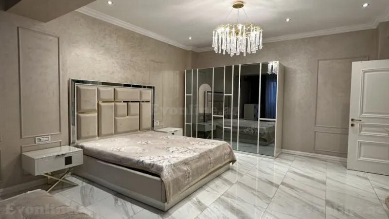 Kirayə verilir 4 otaqlı Mənzil Yeni tikili 160 m² Yasamal - şəkil 14