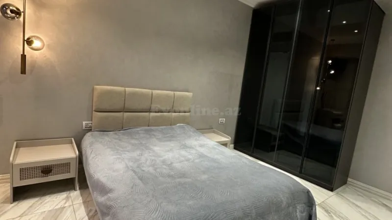 Kirayə verilir 4 otaqlı Mənzil Yeni tikili 160 m² Yasamal - şəkil 15