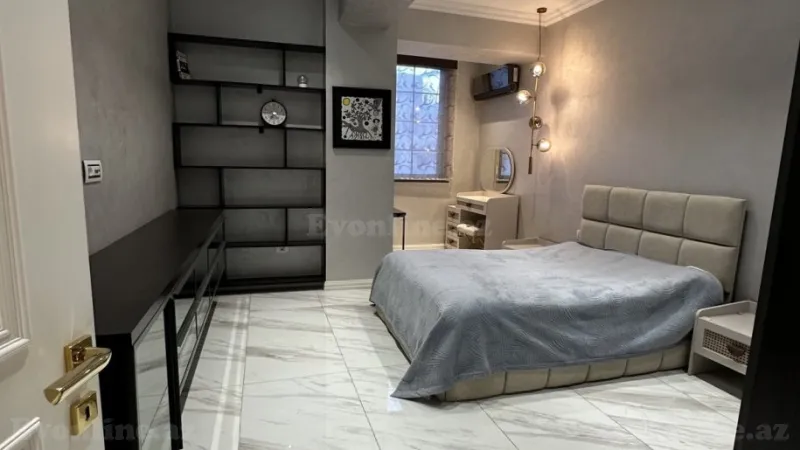 Kirayə verilir 4 otaqlı Mənzil Yeni tikili 160 m² Yasamal - şəkil 16