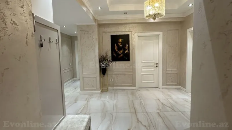 Kirayə verilir 4 otaqlı Mənzil Yeni tikili 160 m² Yasamal - şəkil 18