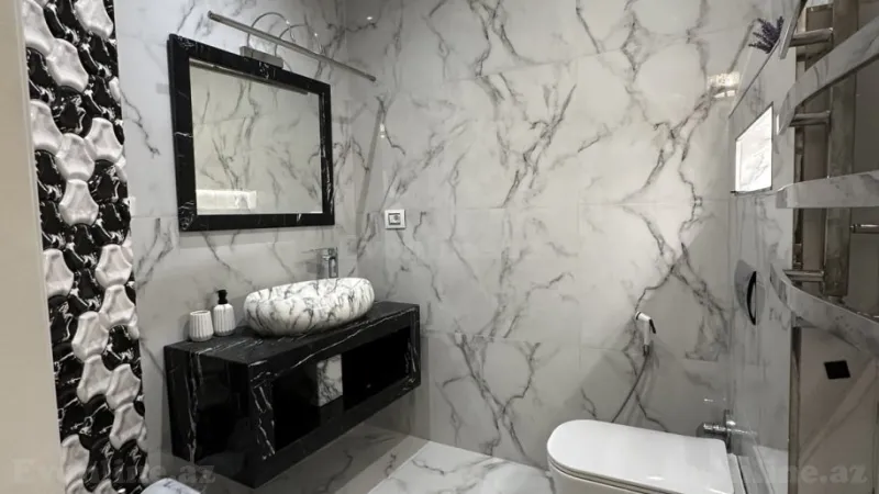 Kirayə verilir 4 otaqlı Mənzil Yeni tikili 160 m² Yasamal - şəkil 19