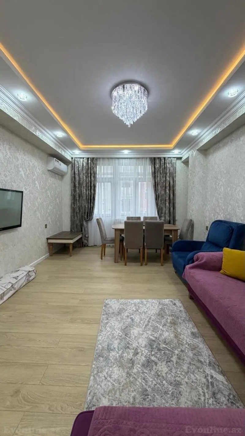 Satılır 3 otaqlı Mənzil Yeni tikili 83 m² Masazır