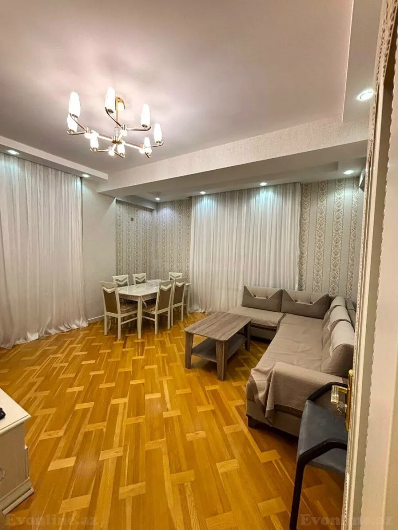 Satılır 2 otaqlı Mənzil Yeni tikili 80 m² İnşaatçılar m.