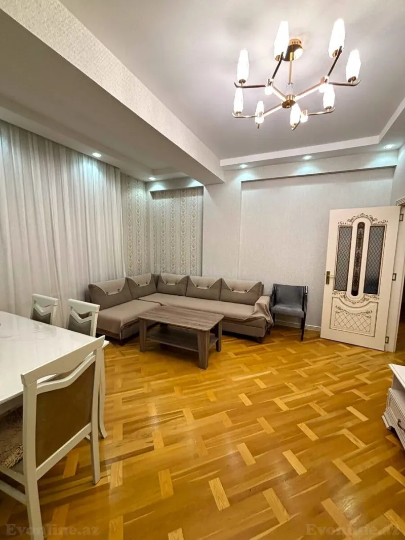 Satılır 2 otaqlı Mənzil Yeni tikili 80 m² İnşaatçılar m. - şəkil 4