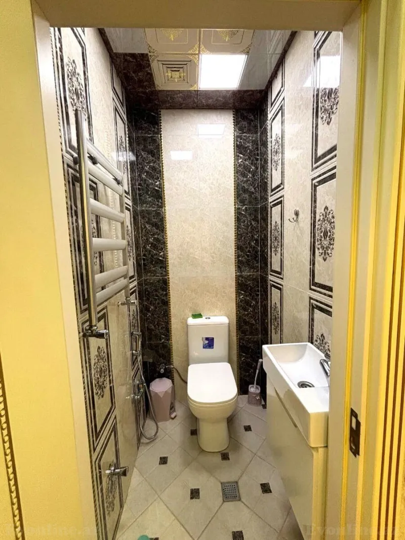 Satılır 2 otaqlı Mənzil Yeni tikili 80 m² İnşaatçılar m. - şəkil 13