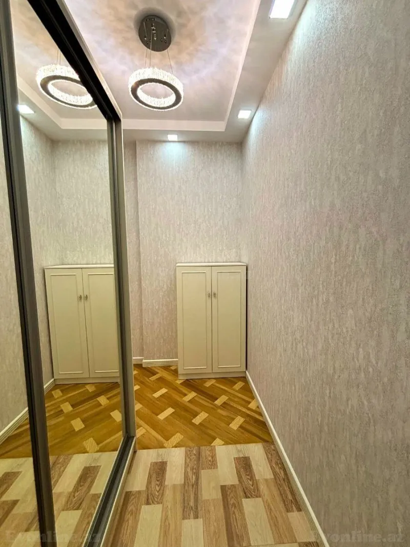 Satılır 2 otaqlı Mənzil Yeni tikili 80 m² İnşaatçılar m. - şəkil 15