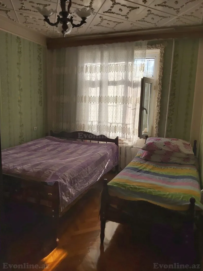 Satılır 3 otaqlı Mənzil Köhnə tikili 80 m² Əhmədli - şəkil 3