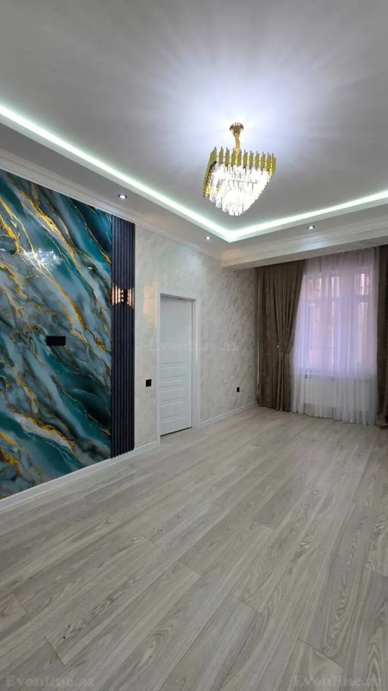 2 otaqlı Mənzil 55 m² Xırdalan Satılır