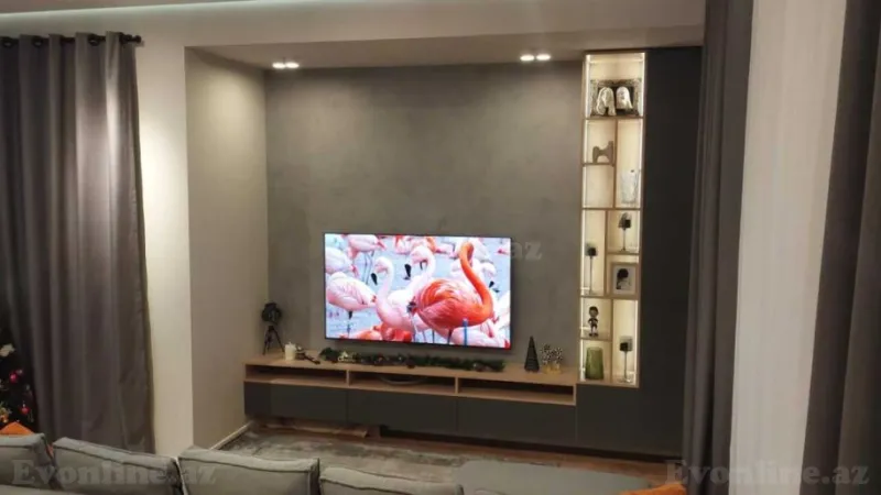 Satılır 3 otaqlı Mənzil Yeni tikili 130 m² 28 May m. - şəkil 4