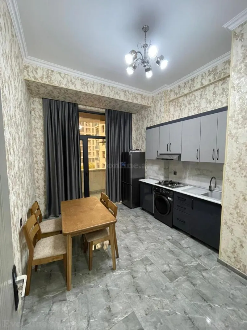 Kirayə verilir 2 otaqlı Mənzil Yeni tikili 45 m² 28 May m. - şəkil 3